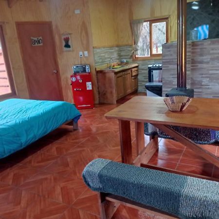 Appartement Cabana Kineco Y Tinaja à Melipeuco Extérieur photo