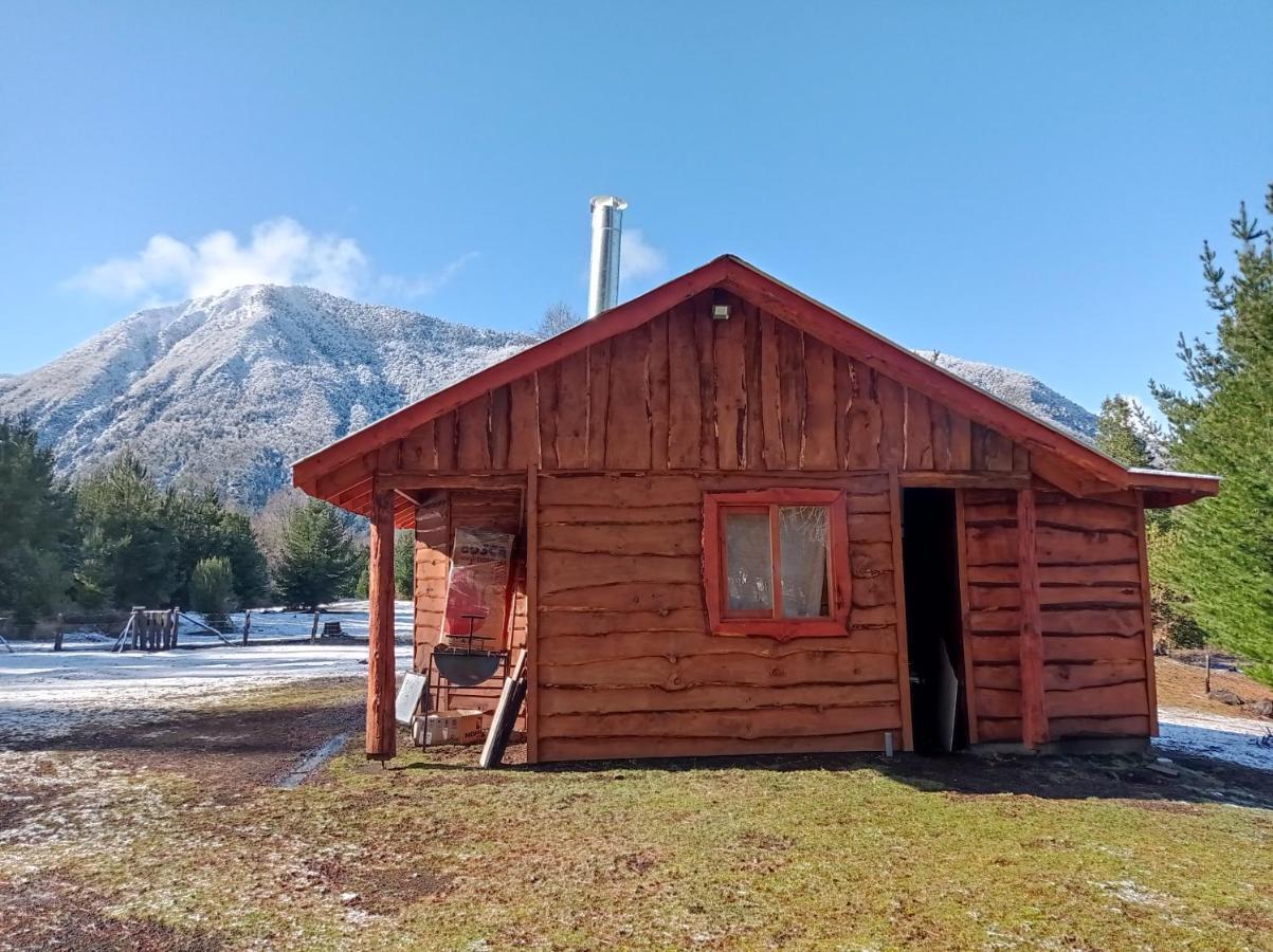 Appartement Cabana Kineco Y Tinaja à Melipeuco Extérieur photo