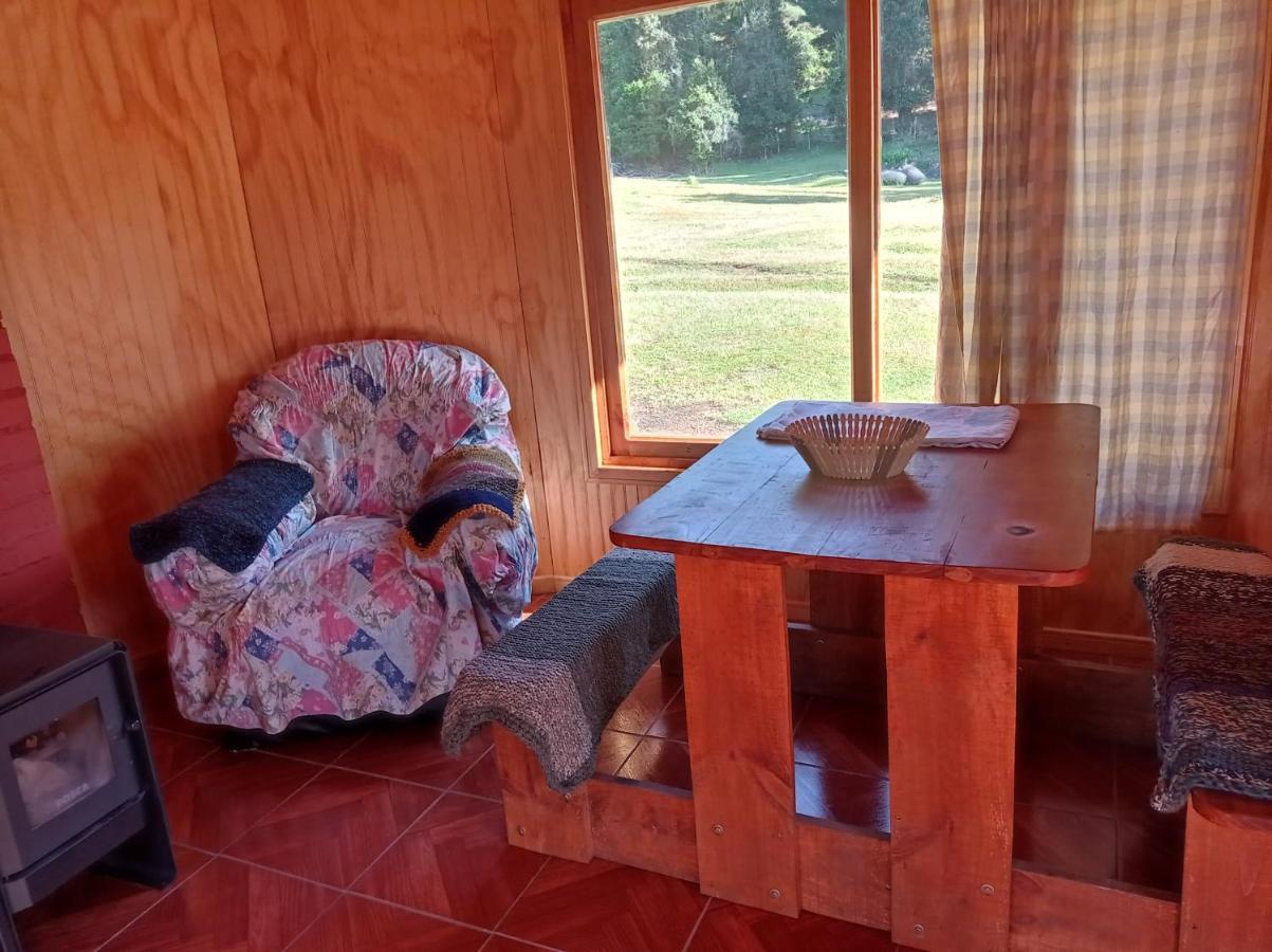 Appartement Cabana Kineco Y Tinaja à Melipeuco Extérieur photo