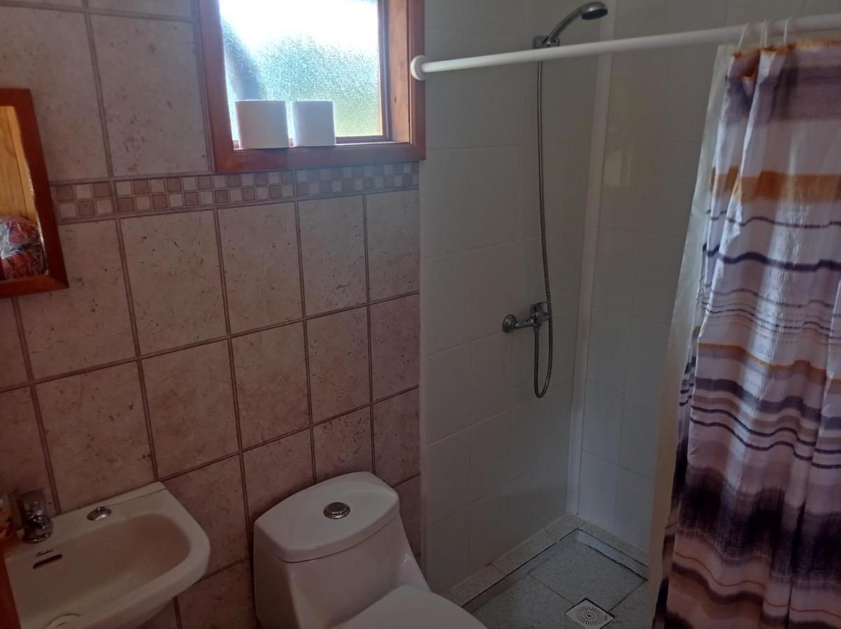 Appartement Cabana Kineco Y Tinaja à Melipeuco Extérieur photo