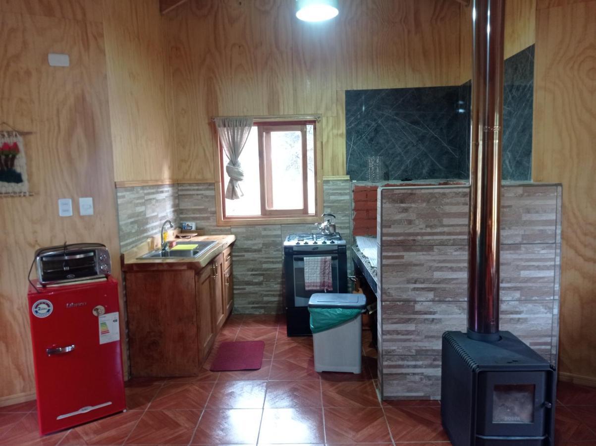 Appartement Cabana Kineco Y Tinaja à Melipeuco Extérieur photo