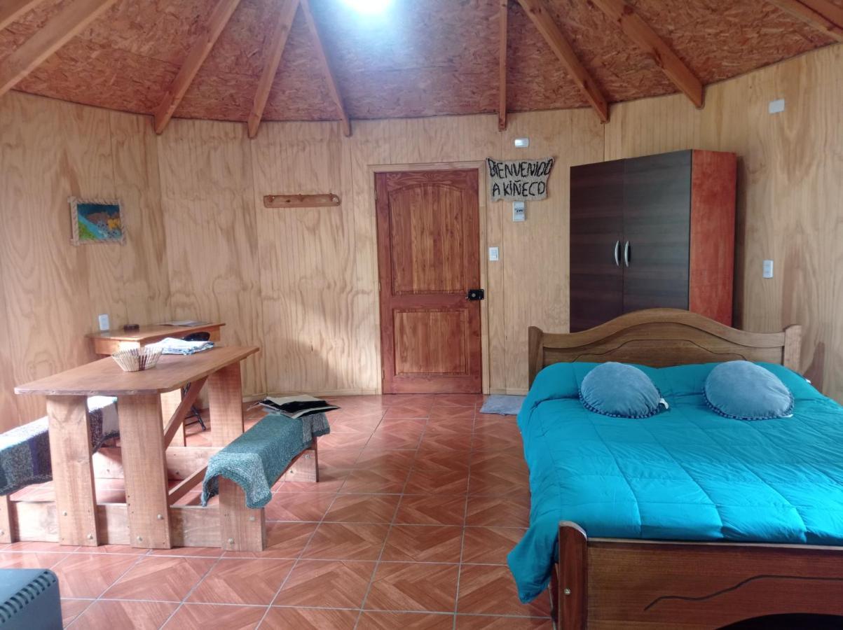 Appartement Cabana Kineco Y Tinaja à Melipeuco Extérieur photo