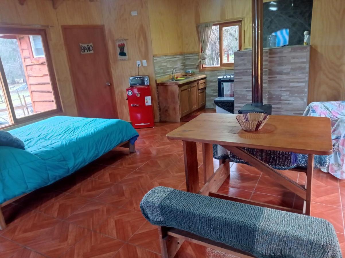 Appartement Cabana Kineco Y Tinaja à Melipeuco Extérieur photo