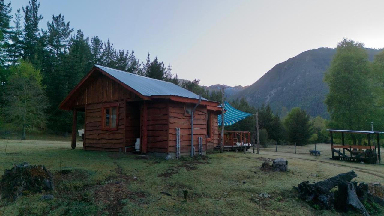 Appartement Cabana Kineco Y Tinaja à Melipeuco Extérieur photo